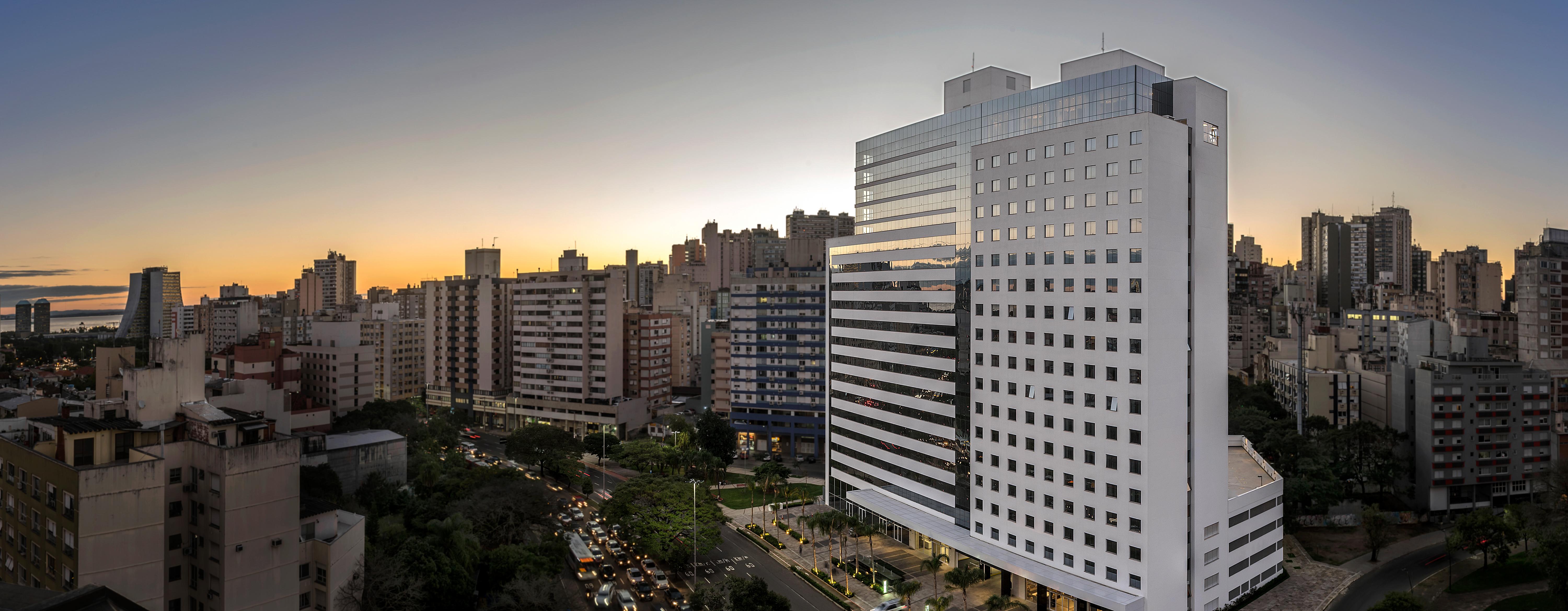 Intercity Porto Alegre Cidade Baixa エクステリア 写真