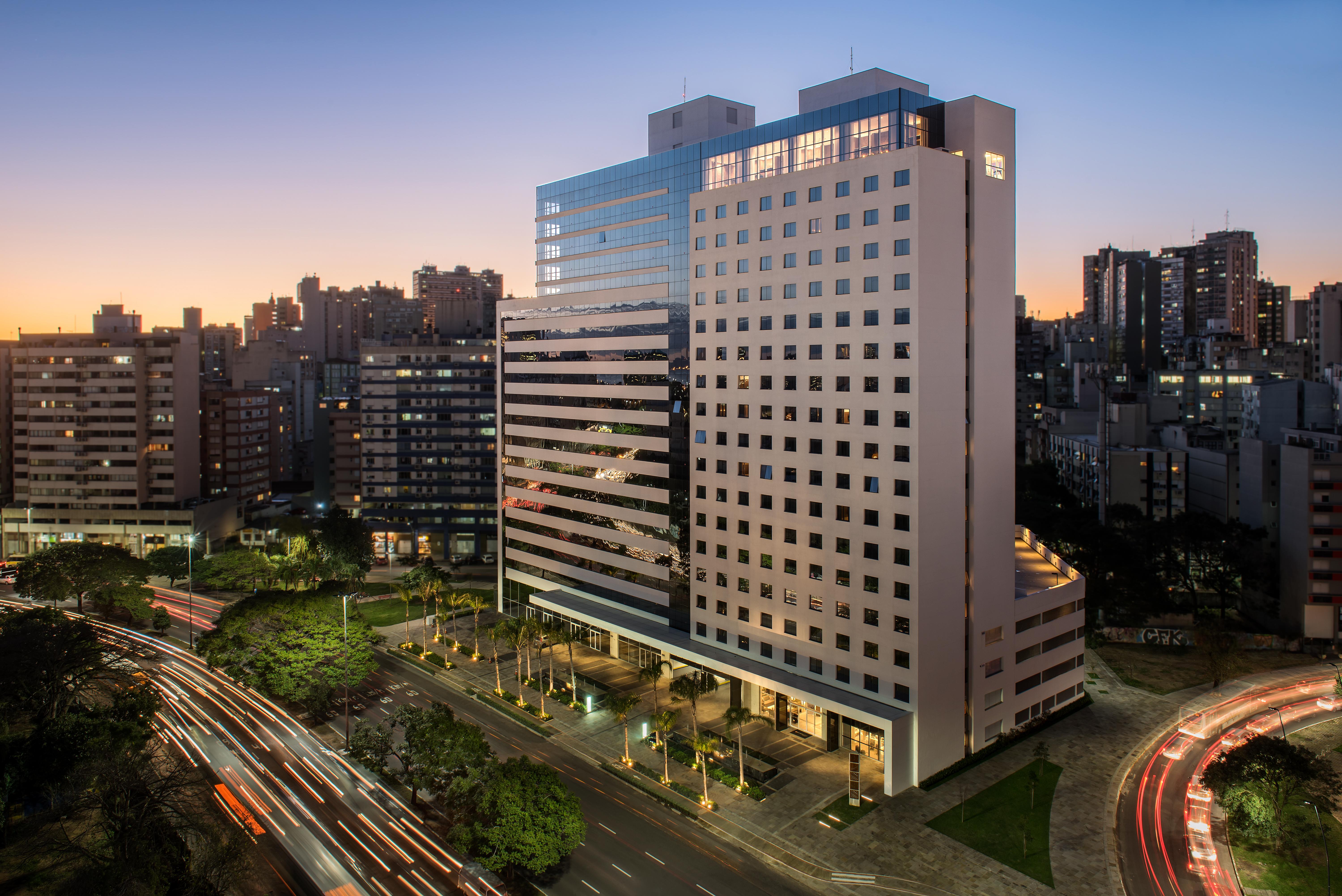 Intercity Porto Alegre Cidade Baixa エクステリア 写真